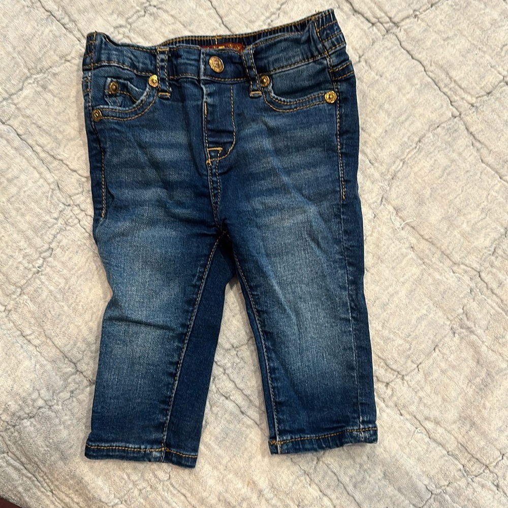 7 for all mankind like new jeans